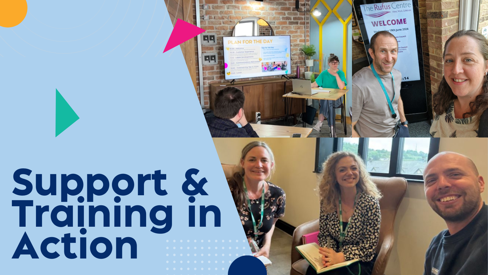  Support and Training in Action