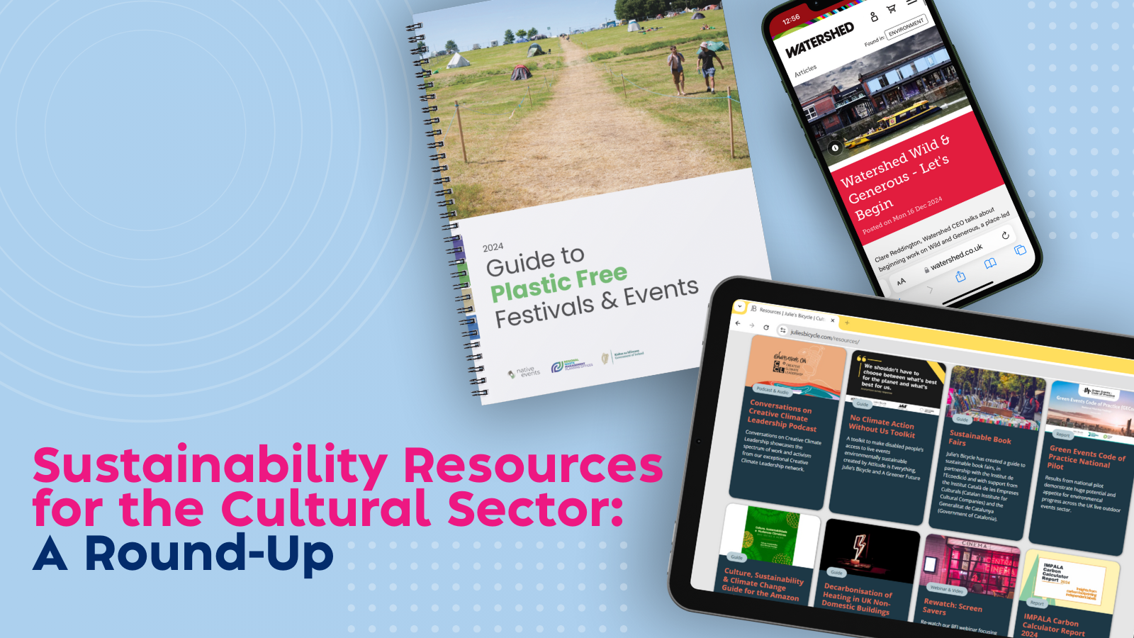 Sustainability Resources for the Cultural Sector: A Round Up