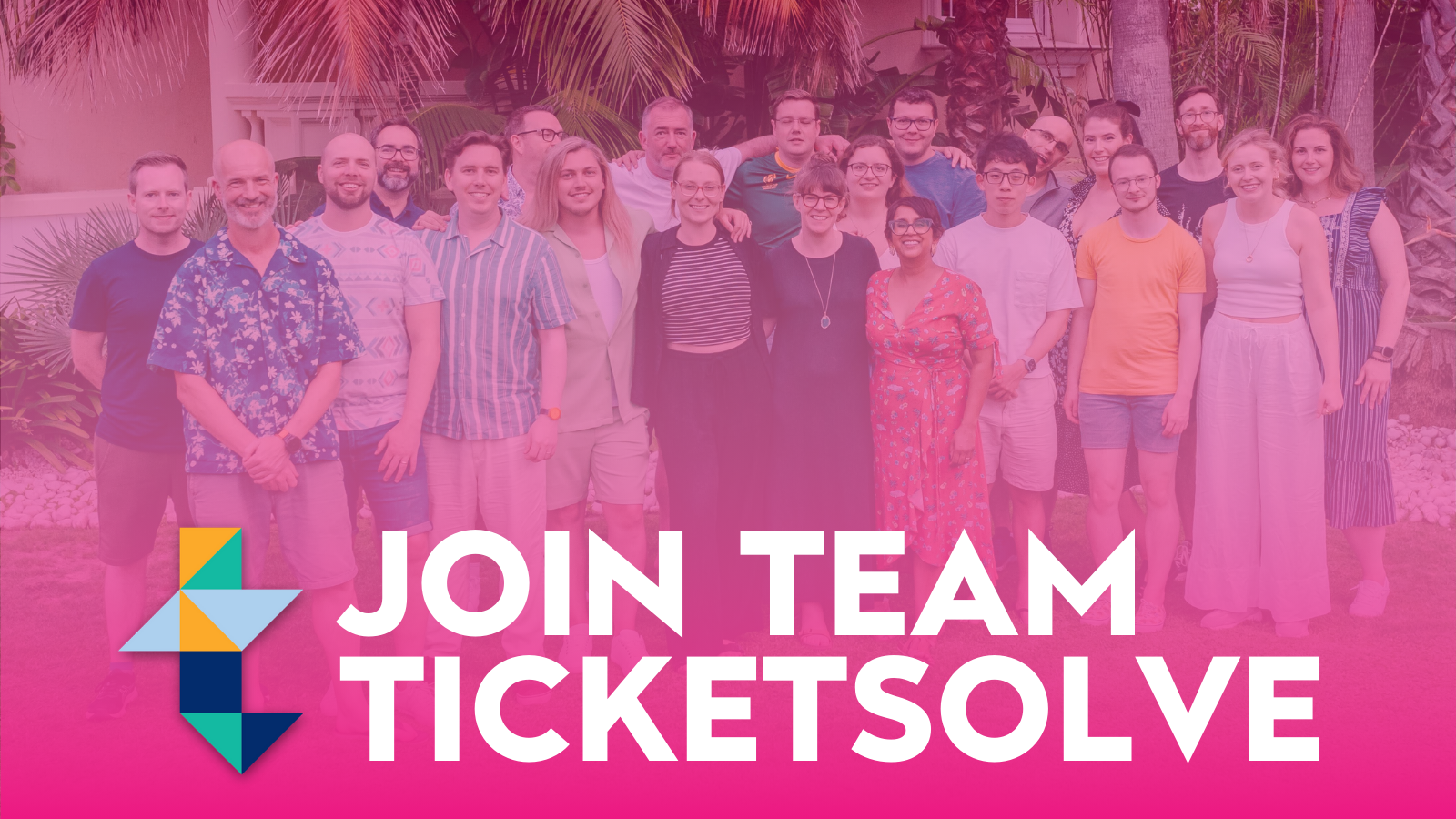 Join Team Ticketsolve 